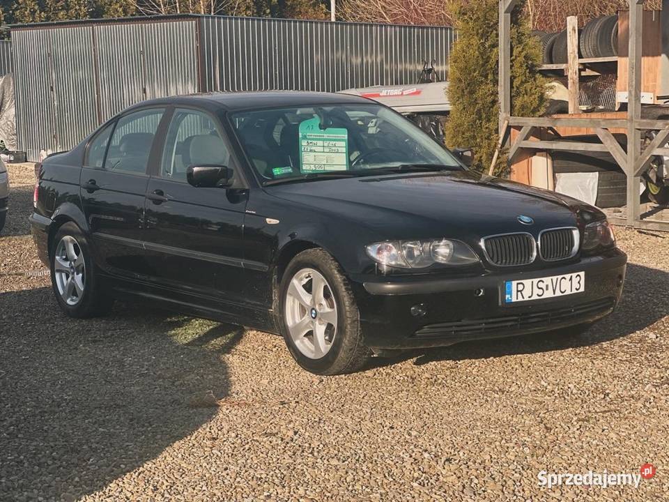 BMW e46 zarejestrowany welurowa tapicerka Seria 3 Nowy Sącz
