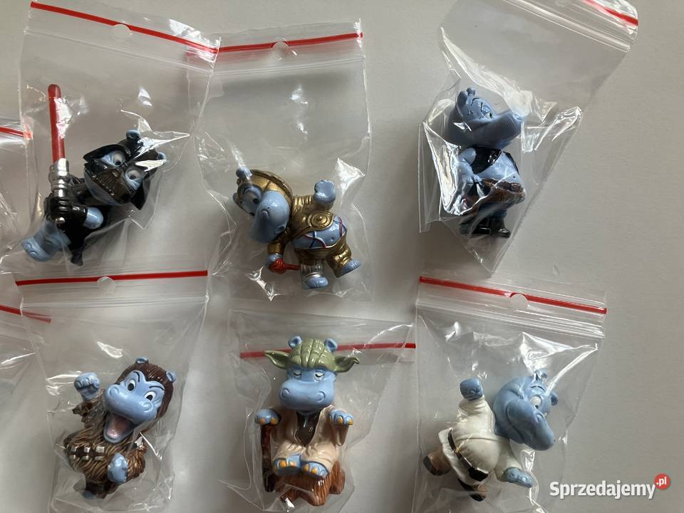 Hippo Star Wars Figurki Kinder Niespodzianka Kraków