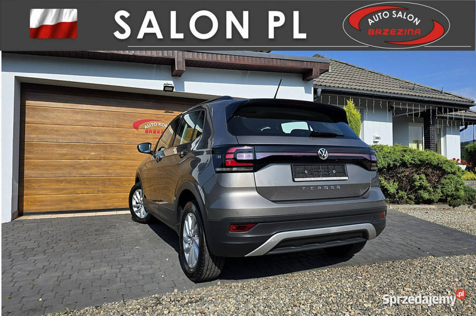 Volkswagen TCross serwis ASO serwisowany w ASO T-Cross Rydułtowy