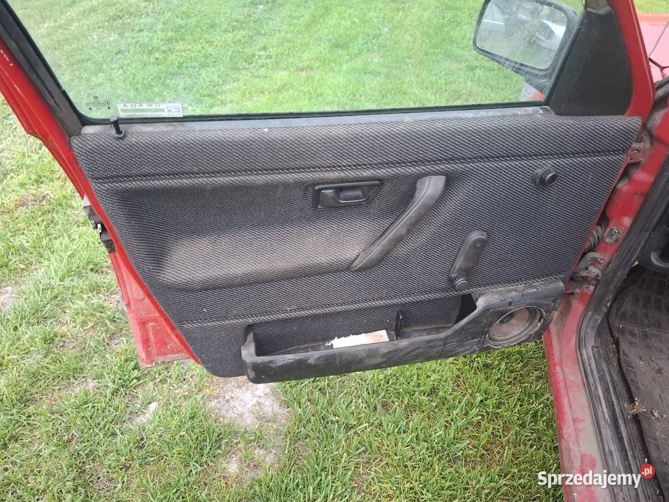 Golf 2 Mk II 16 TD szyba silnik półka maska Hańsk Pierwszy