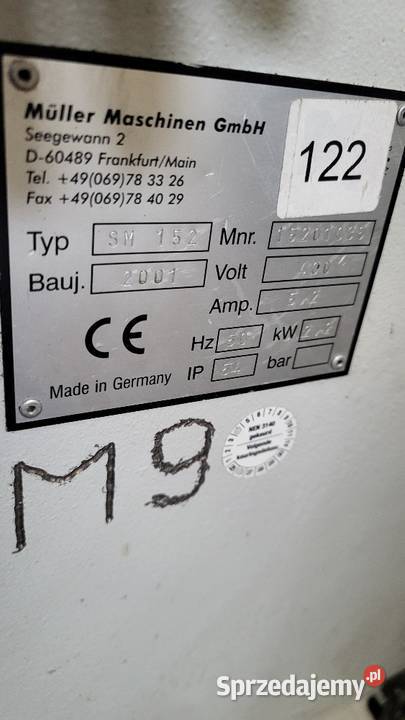 Młyn do tworzyw sztucznych młynek stanowiskowy Białogard