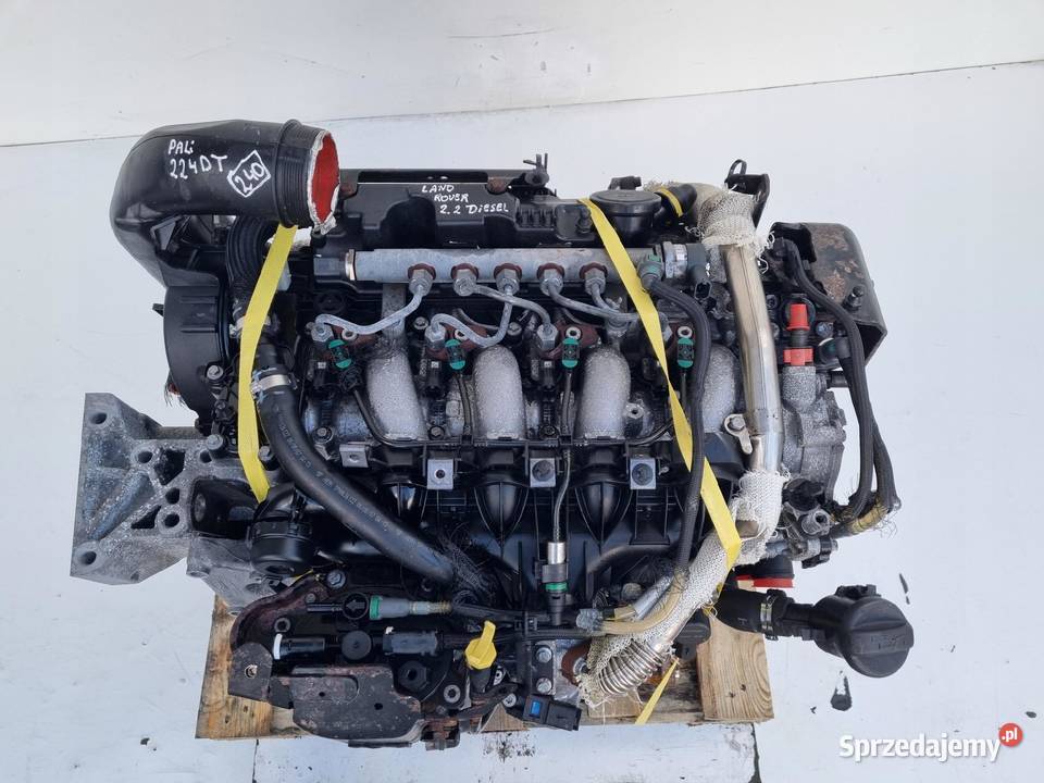 SILNIK 224DT Land Rover Freelander II L359 22 D Rudka