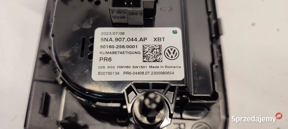VW TIGUAN II ALLSPACE PANEL KLIMATYZACJI osobowe dolnośląskie sprzedam