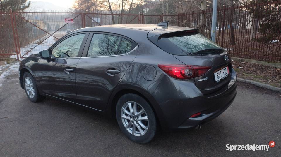 Mazda 3 20 Benz88 KW 6MT SKayaktive Technology 109000km Bielsko-Biała sprzedam