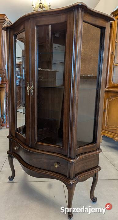 Włoska witrynaserwantka ludwikowska orzechsklep