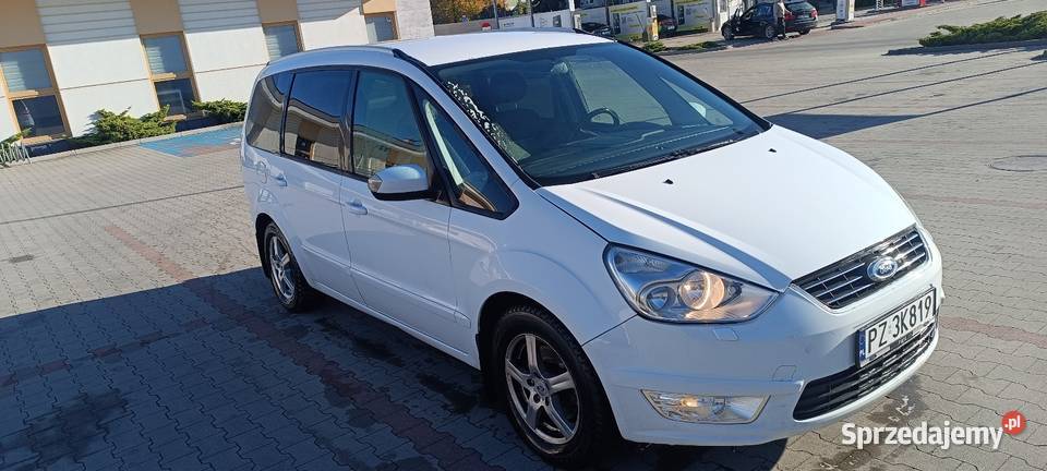 Ford Galaxy 20 lpg 2010r lift Pobiedziska sprzedam
