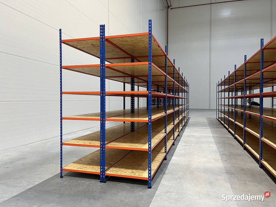 Regał magazynowy 1981x1230x742mm 4P WIÓR 123 NP Regały