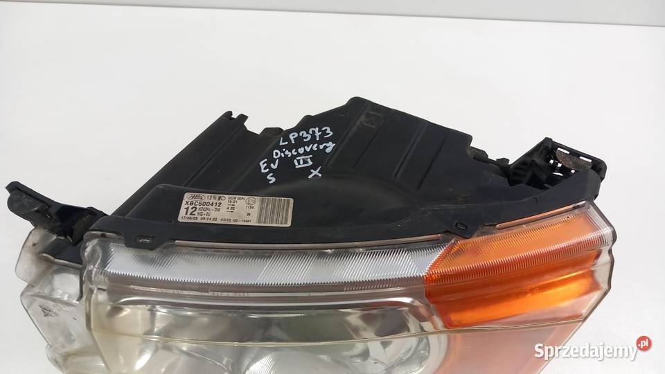 DISCOVERY III LAMPA PRZÓD LEWA EU SOCZEWKA XENON osobowe