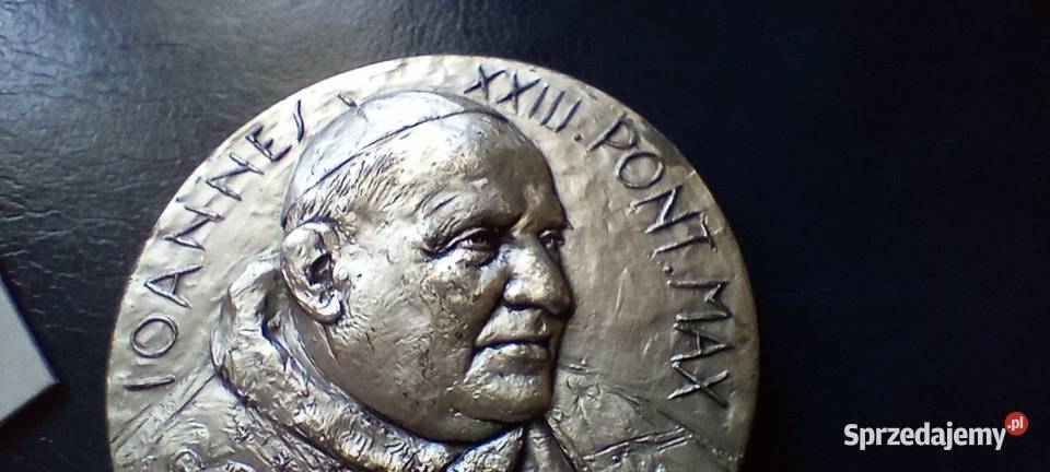 Stare monety Medal Jan XXIII 158 Lesko
