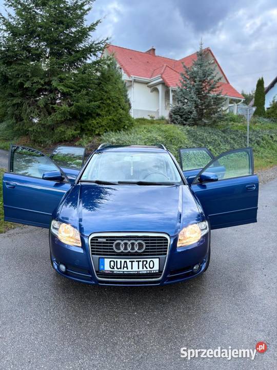 Audi A4 B7 Quattro 20 Tdi BPW 140 z Niemiec 267500km Jazowsko sprzedam