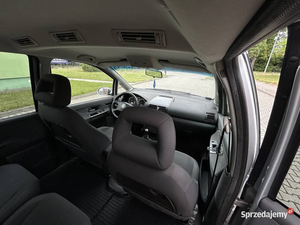 VW Sharan 28 V6 4motion Manual LPG Sharan Chełm