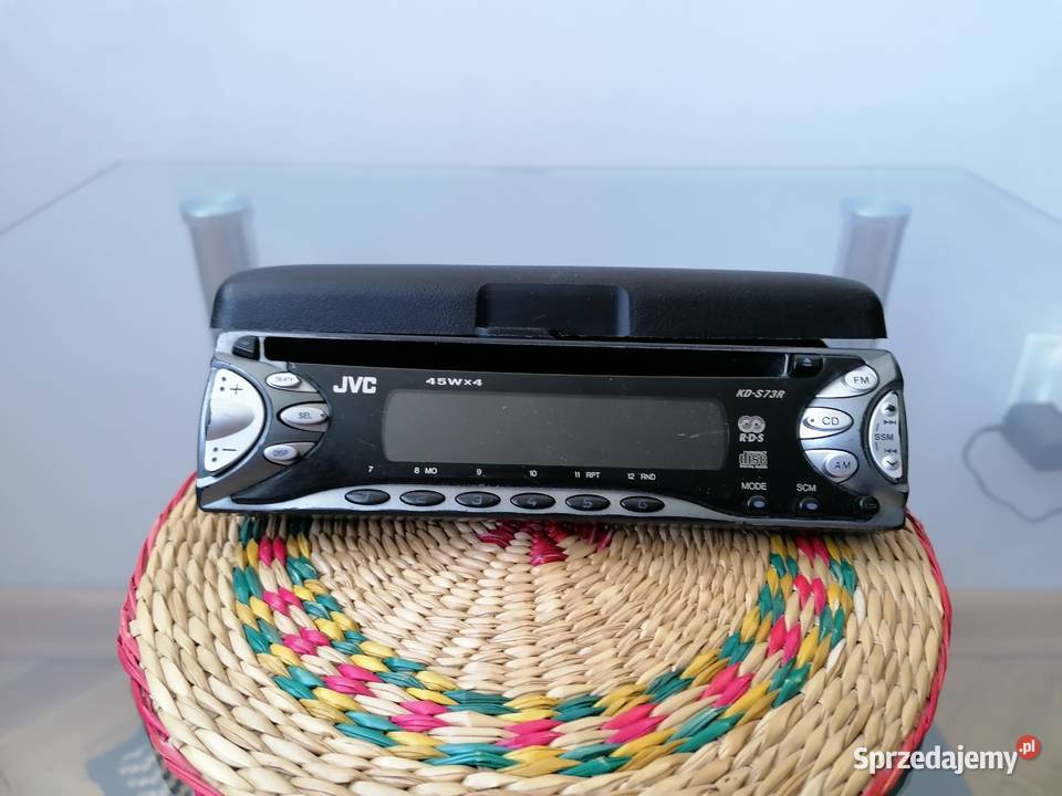 PANEL PRZEDNI RADIA JVC KDS73RRADIO CD Łódź