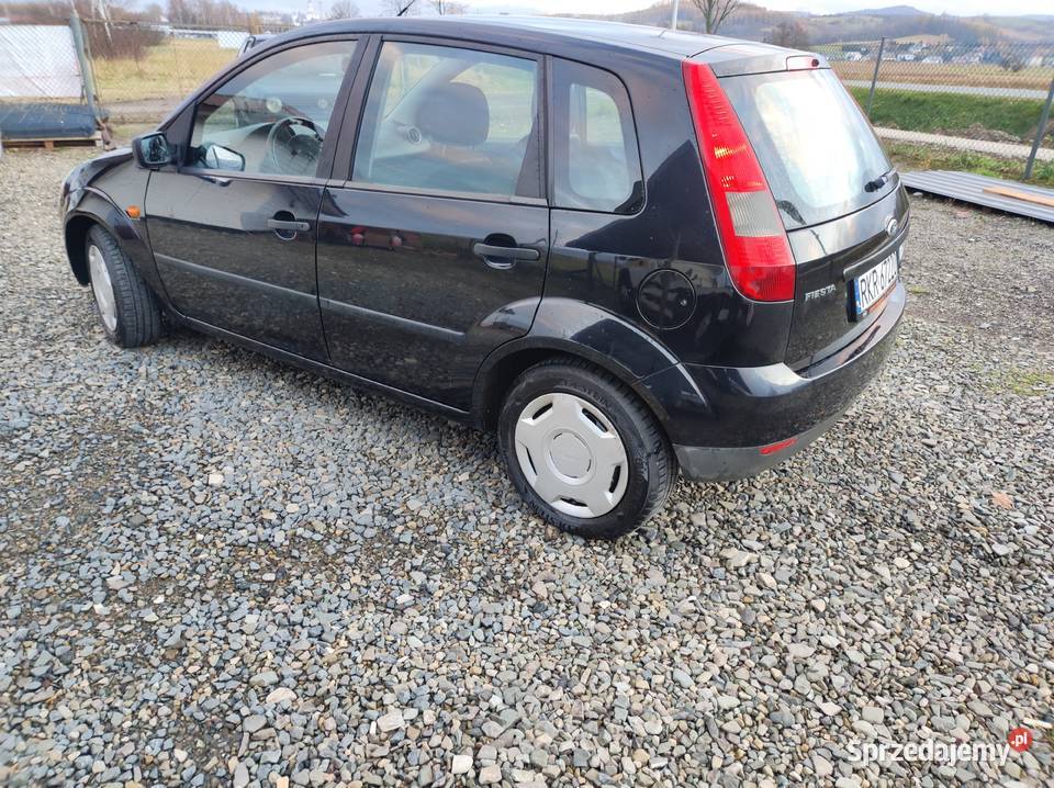 Ford Fiesta 13 podkarpackie Rymanów