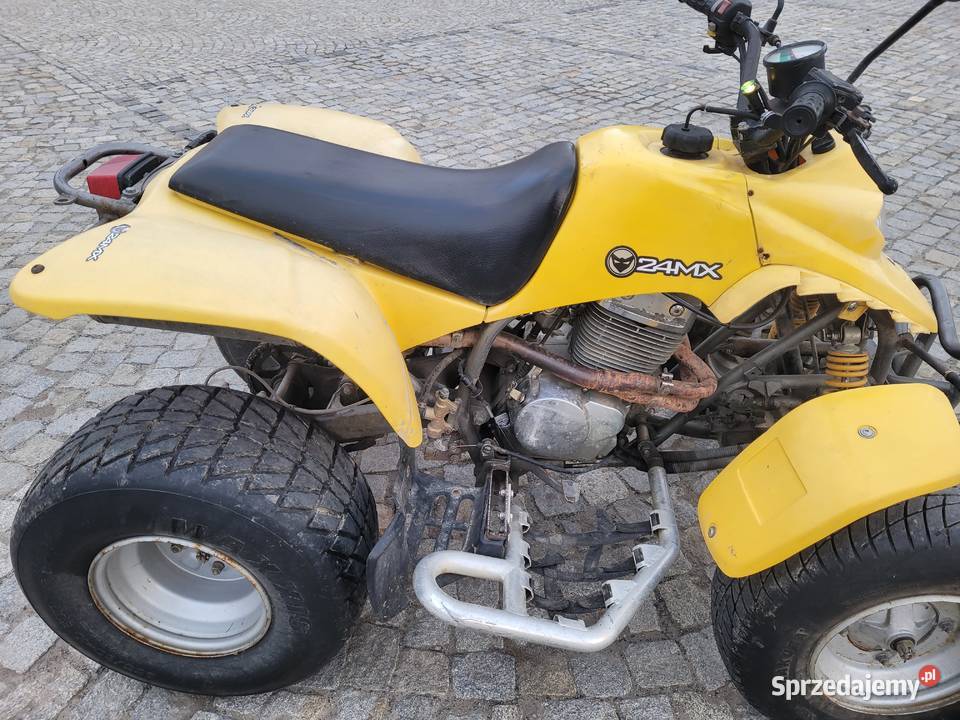 Quad SMC Barossa 250 zarejestrowany sprowadzony małopolskie