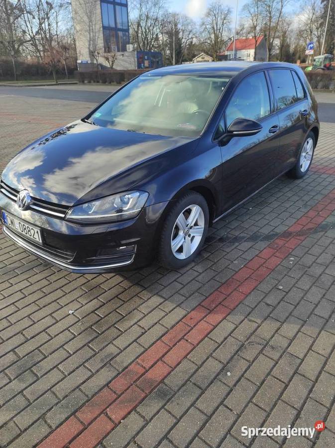 Sprzedam VW Golf VII 14 TSI 140 Hihgline Włocławek