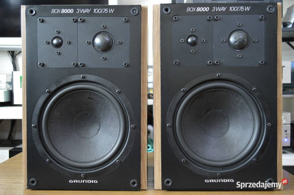 Cenione GRUNDIG BOX 8000 Ciepłe Detaliczne podkarpackie Haczów
