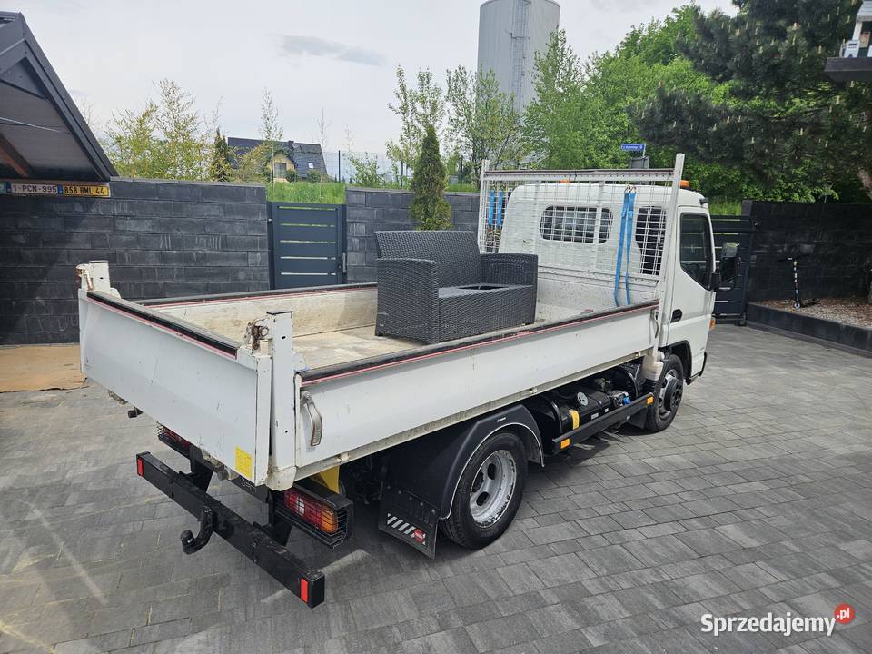 Canter fuso 3S13 wywrotka eu6 Kraków
