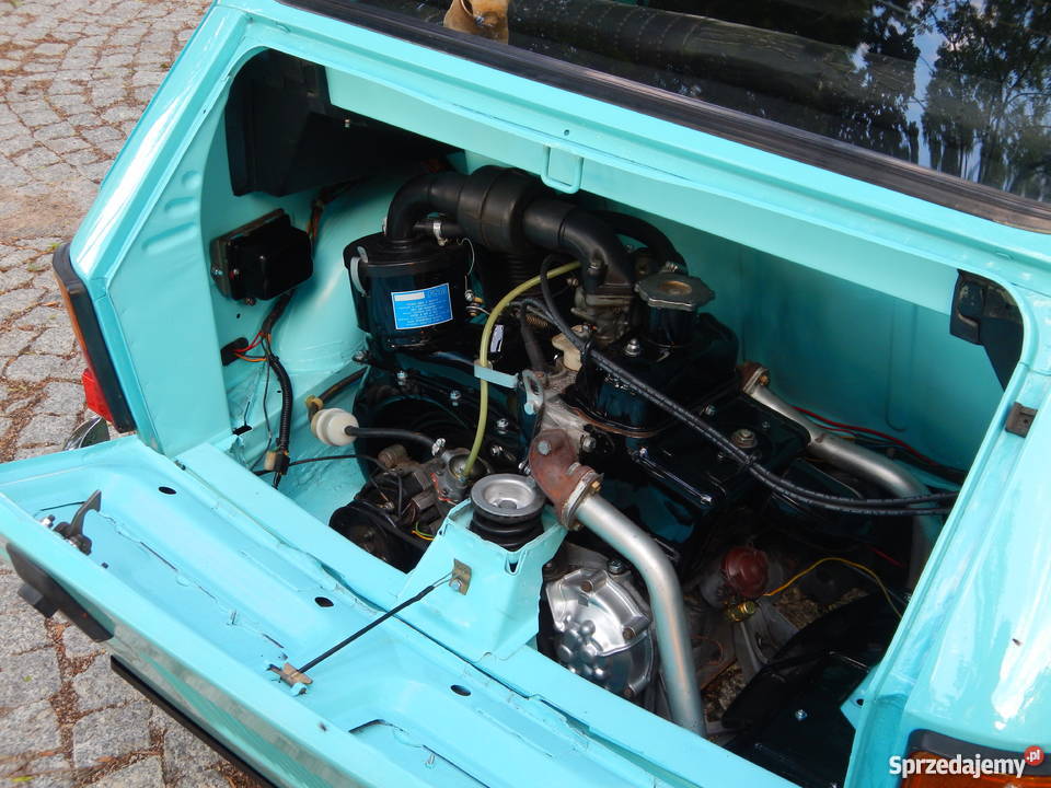 Fiat 126p 1978 w stanie idelanym kapitalnym Łęczna