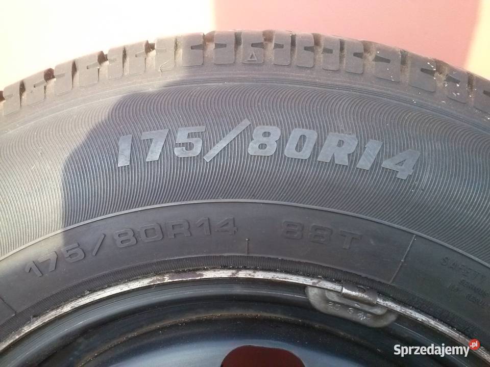 Koło samochodowe 17580R14 VW Audi Skoda Lębork