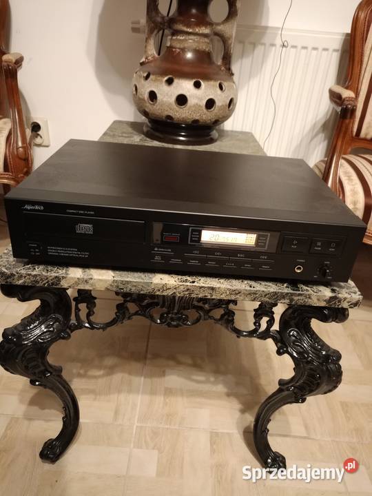 Odtwarzacz płyt CD SUPERTECH CD042RM Drawski Młyn