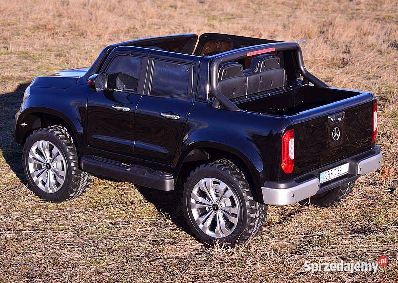 BAWIBUS Auto samochód na akumulator MERCEDES X 3 lata+ śląskie Myszków