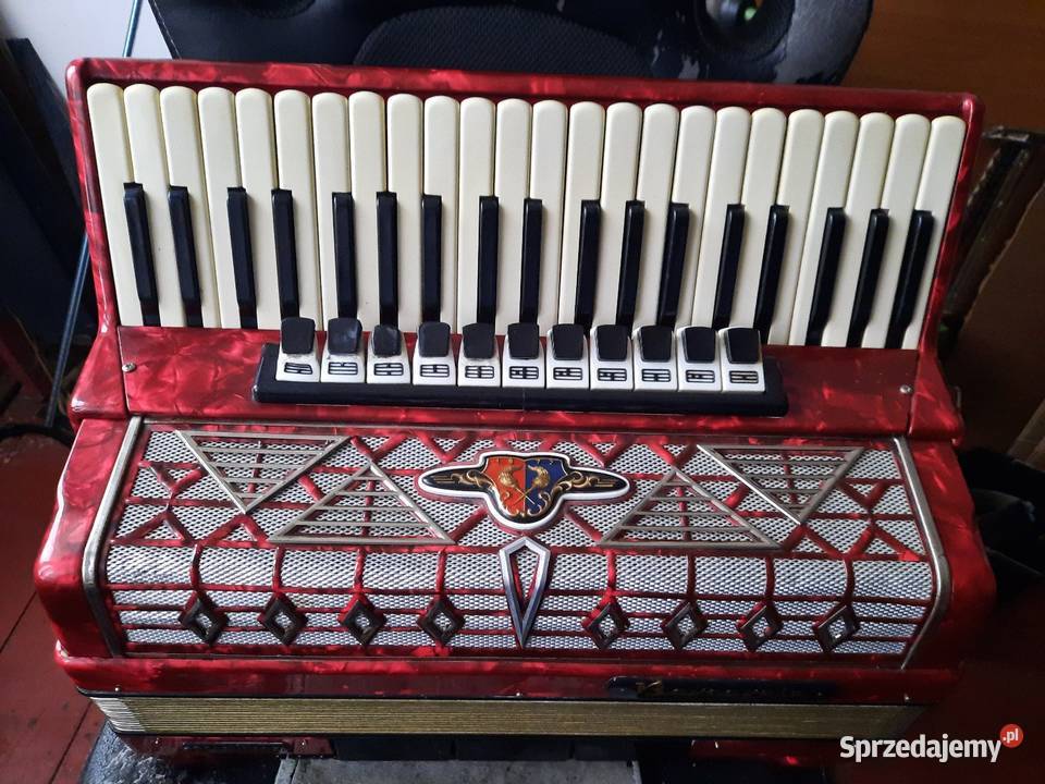 dzis w sprzedaży akordeon barccarola 120 basow Konin