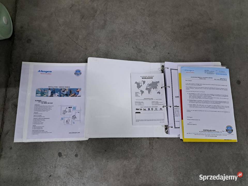 Ramię RTG typ C ALLENGERS HF59 PLUS Pozostałe sprzedam