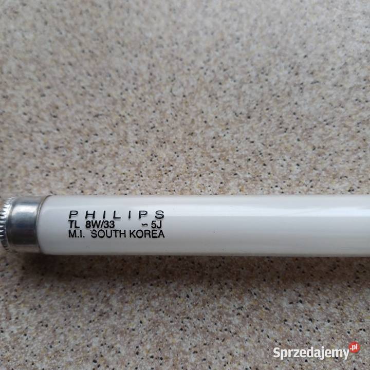 Świetlówka liniowa Philips TL 8W33 nowa Sieradz