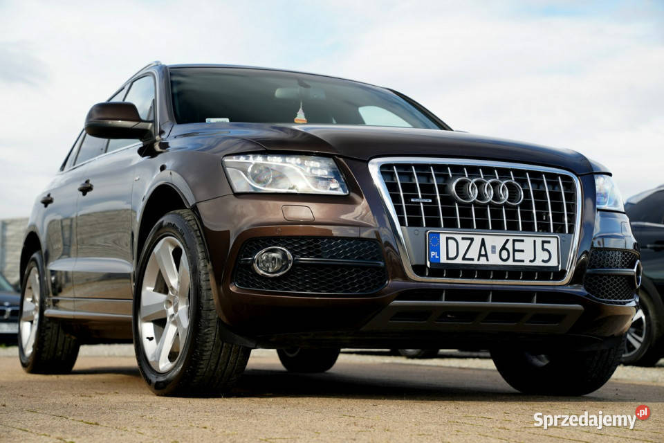Audi Q5 SLINE skora nawi zawieszenie adaptacyjne 4/5 Otmuchów sprzedam