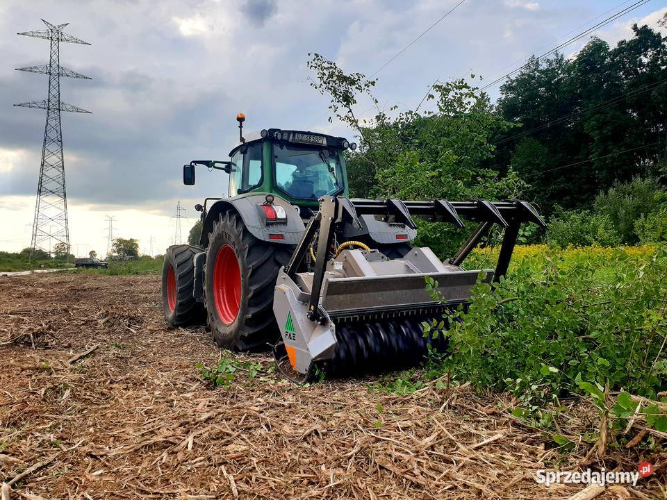 Karczowanie Wycinka Frezowanie Pni i Zadrzewień Gorzów Wielkopolski