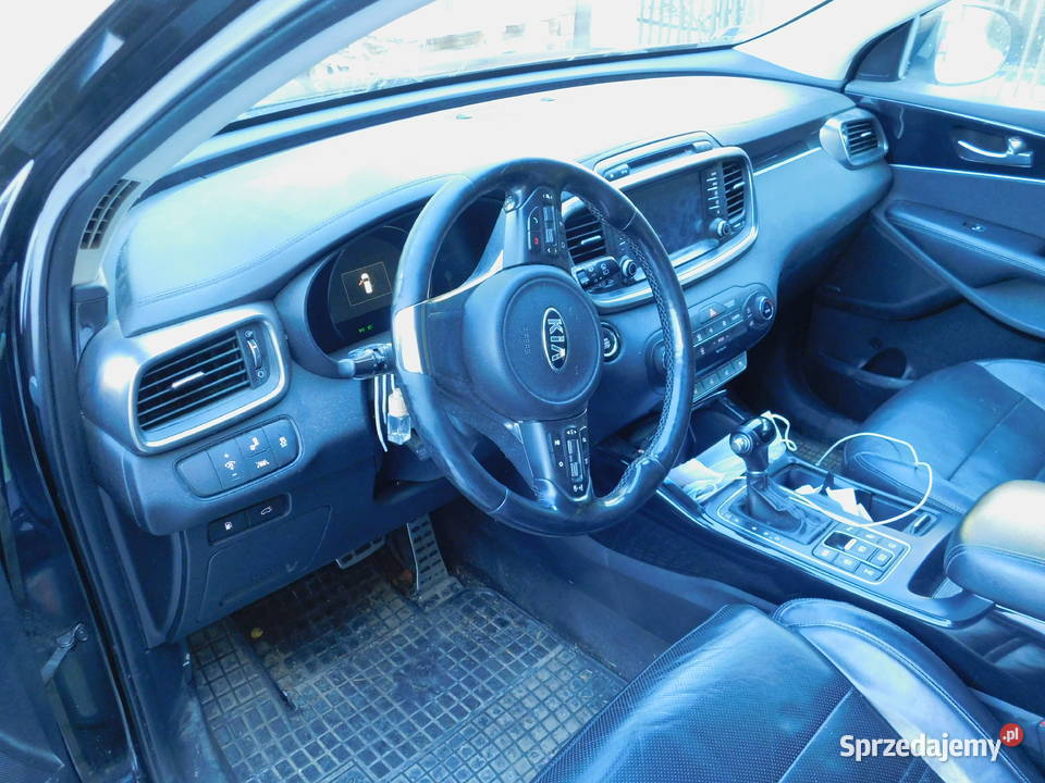 Syndyk sprzeda Kia Sorento 2017 r Radom sprzedam
