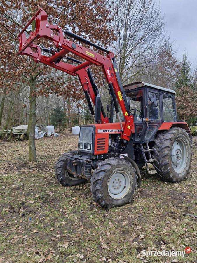 Ładowacz CzołowyTur C330C360 MFZetor Jelenia Góra