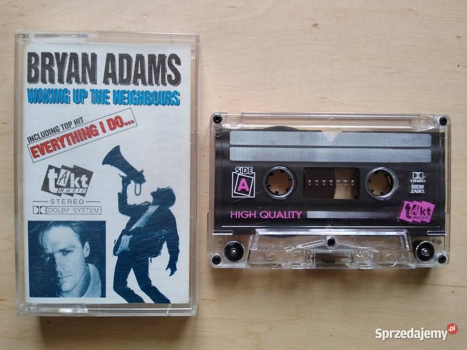 BRYAN ADAMS WALKING UP THE NEIGHBOURS Gdańsk