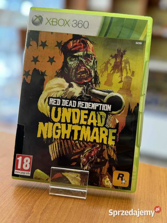 Gra Red Dead Redemption Undead Nightmare Xbox Elbląg