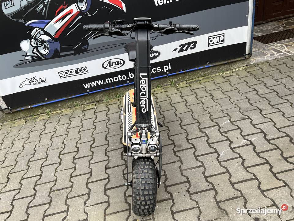 HULAJNOGA elektryczna VELOCIFERO MAD 1600W z Hulajnogi elektryczne Kościan sprzedam