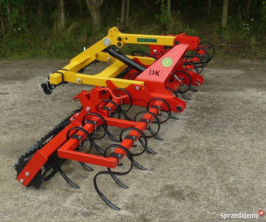 Agregat uprawowy uprawowo siewny Hydropak Jaguar Sokółka