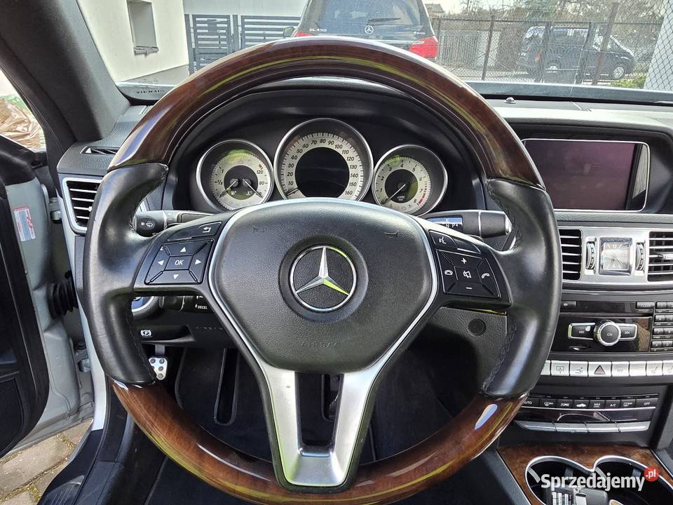 Mercedes E coupe E350 Radom