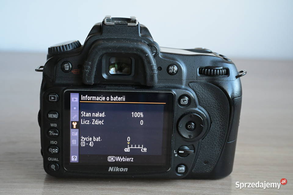 Lustrzanka Nikon D90 obiektyw Nikkor DX AFS1855 Aparaty Zwierzyniec sprzedam