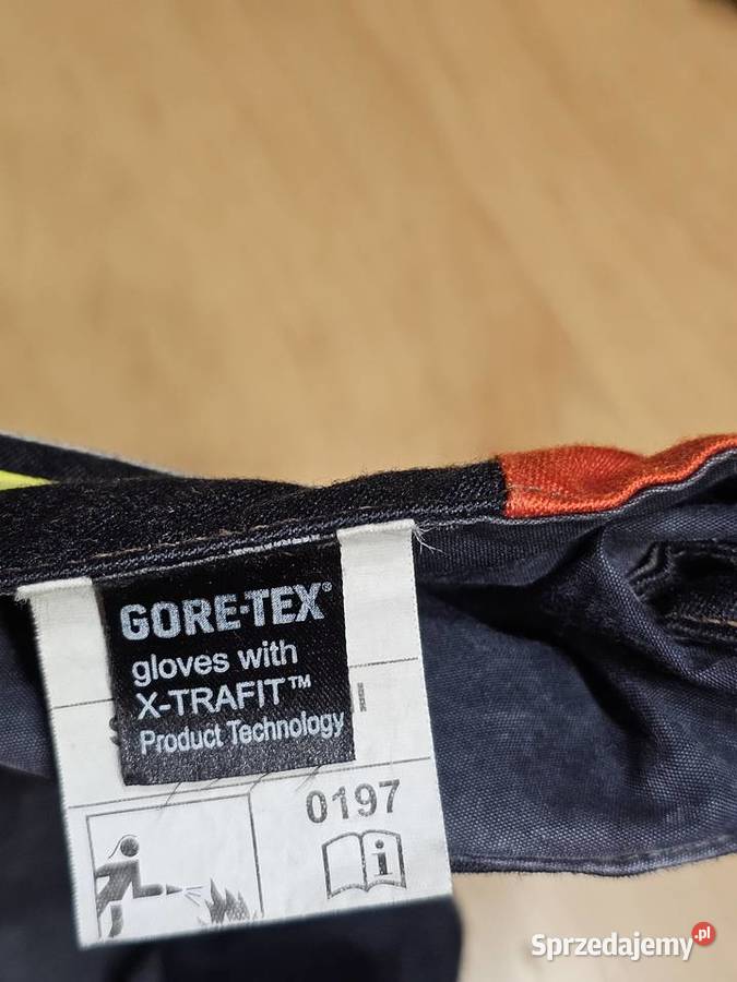 Rękawice Rosenbauer Safe Grip II strażackie Ostrów Wielkopolski