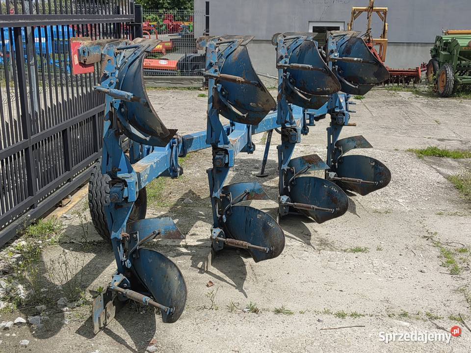 Pług obracalny 4 RABEWERK STARAVANT 120HC Żółkiewka-Osada sprzedam