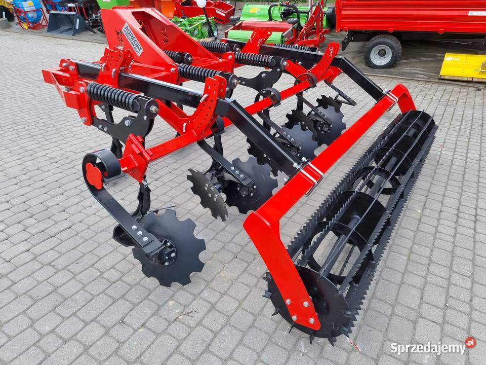 Agregat Podorywkowy Zab Sprężynowe Ścierniskowy Nowy Sącz