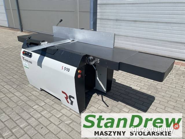 Wyrówniarka ROBLAND S 510 Mojusz