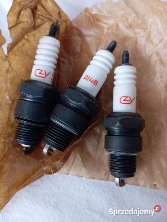 ŚWIECA ZAPŁONOWA A14B M72 K750 URAL DNIEP IŻ Świece