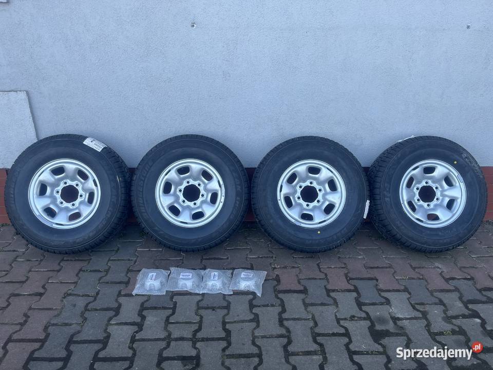KOŁA FELGI OPONY toyota hilux Bridgestone lubuskie Gorzów Wielkopolski