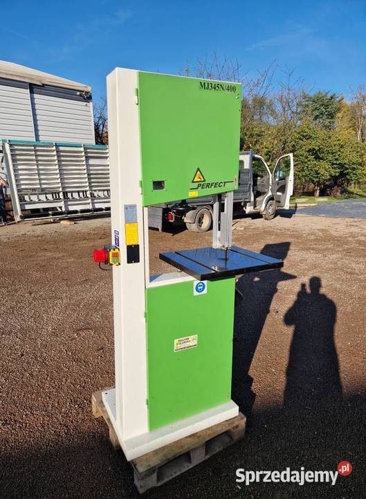 Piła taśmowa PERFECT taśmówka pilarka do drewna