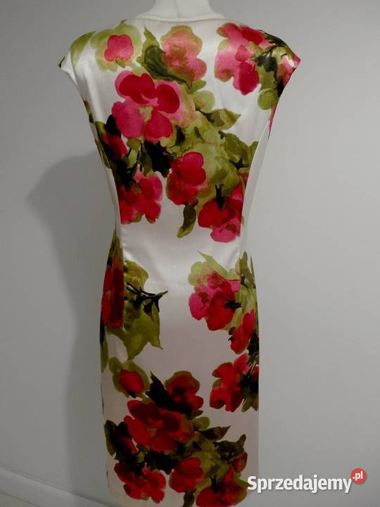 Sukienka Wieczorowa Imprezowa Satynowa Łomża sprzedam