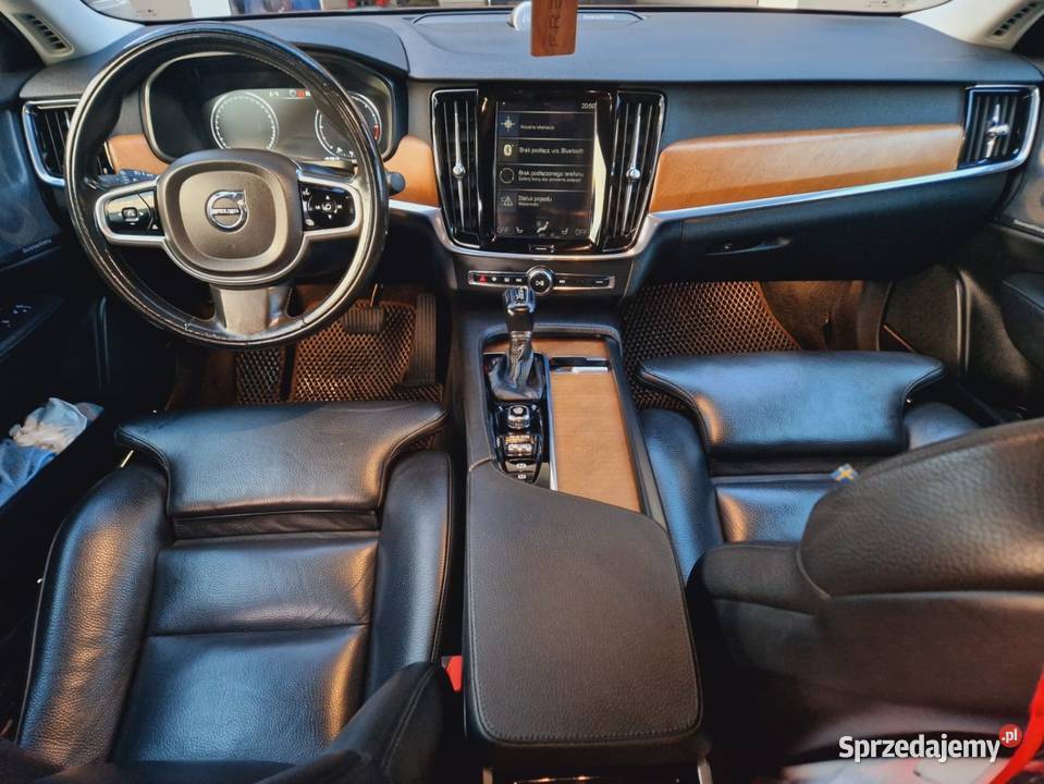Volvo s90 INSCRIPTION D5 4x4 FULL Osoba prywatna 166km S90 śląskie Żory