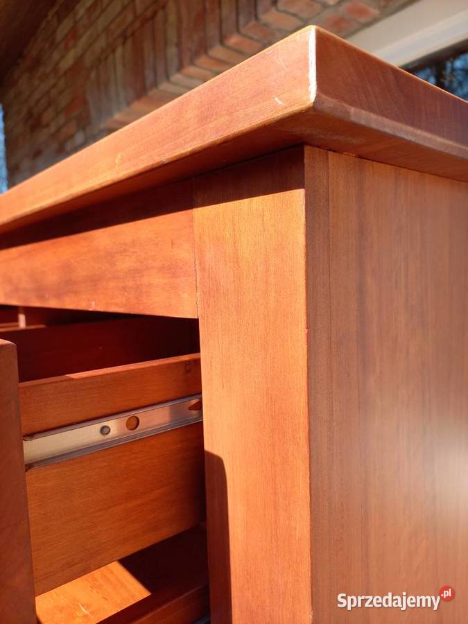 Komoda drewniana wysoka Szafka pod telewizor Do zachodniopomorskie Gawroniec