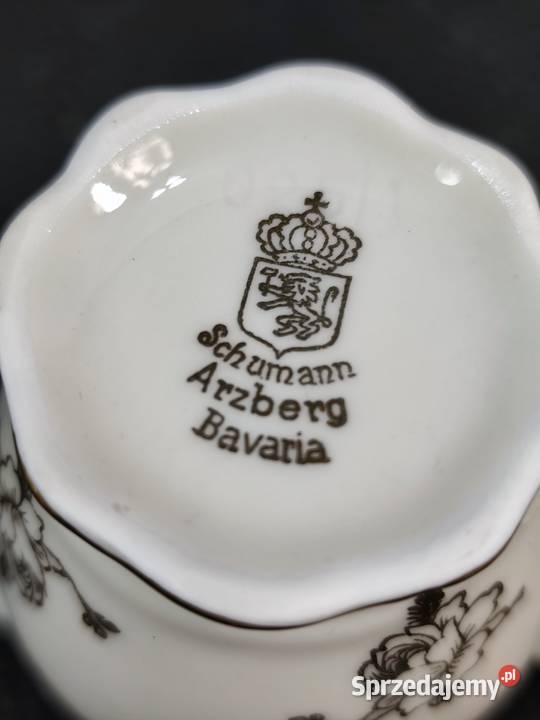 Porcelanowy Mlecznik Arzberg Schumann Poddębice