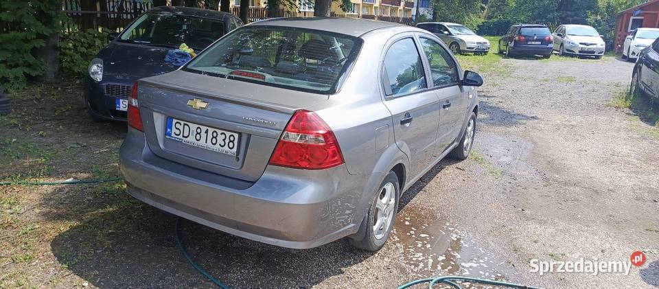 CHEVROLET AVEO 2011 Dąbrowa Górnicza